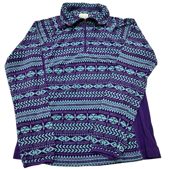 Columbia size M, 1/4 zip sweater - Picture 2 of 14